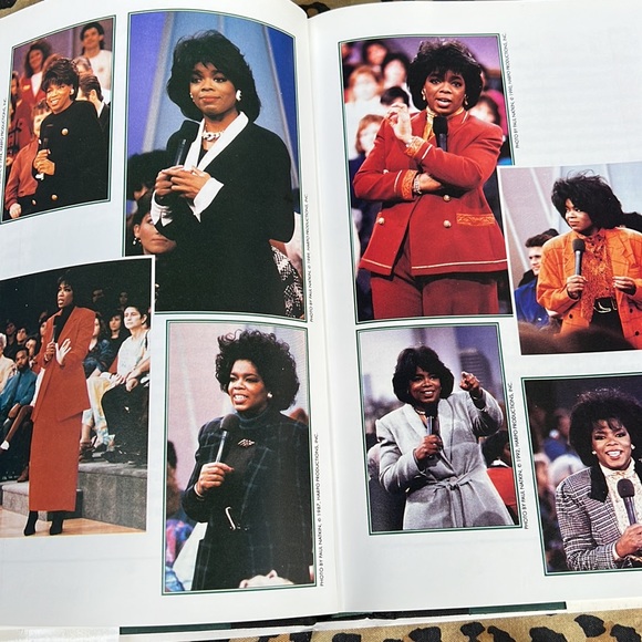 MAKING THE CONNECTION by BOB GREENE and OPHRAH WINFREY - Picture 16 of 16